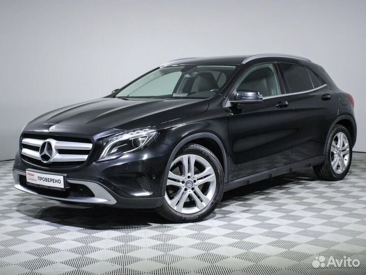 Mercedes-Benz GLA-класс 2 AMT, 2014, 126 725 км