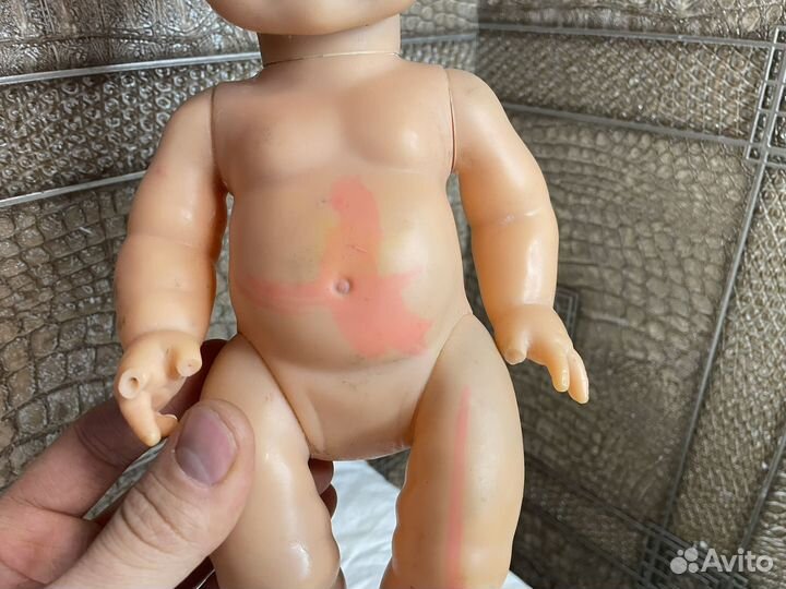 Кукла пупс малыш ретро