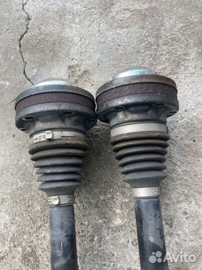 Привод задний Audi A6 A7 C7 4G Quattro