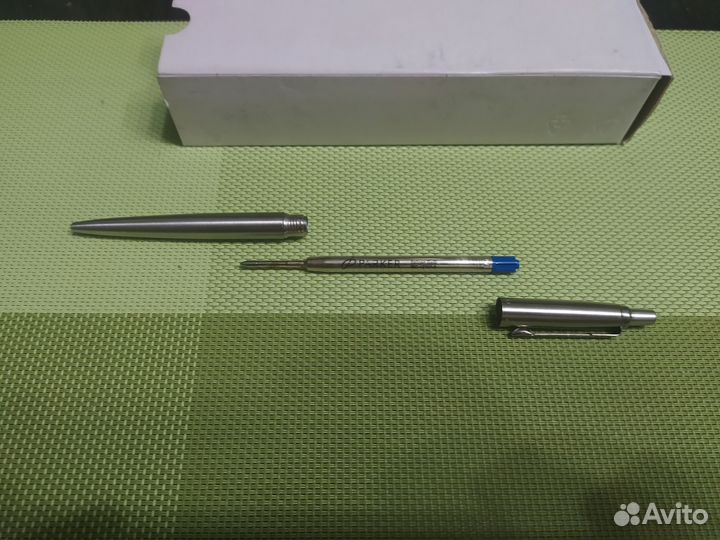 Шариковая ручка parker jotter stainless steel CT