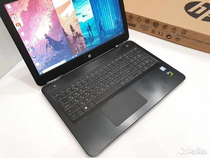 Мега мощный HP core i5 Geforce GTX 950 SSD+1000