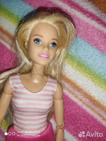Кукла барби йога