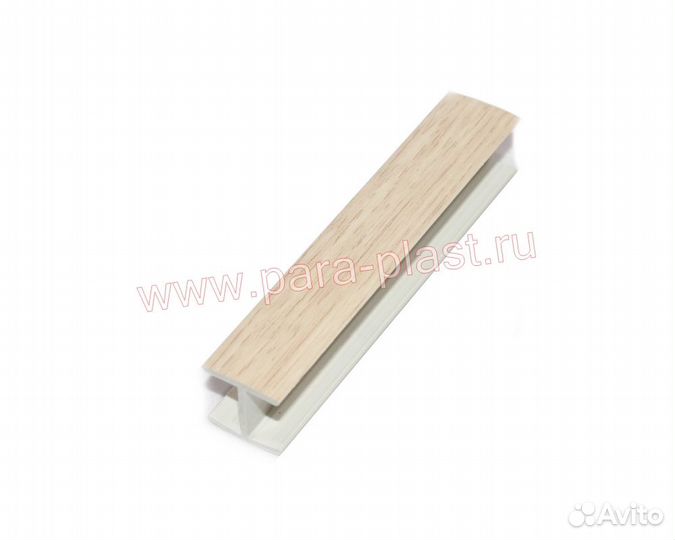 Соединение универсальное пвх дуб млечный 95мм