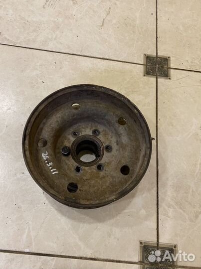 Шкив коленвала джип гранд чероки