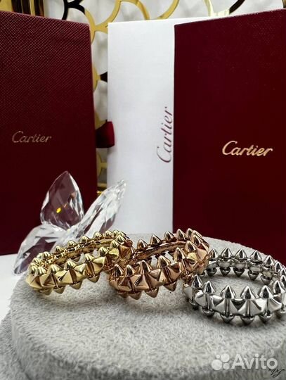 Кольцо Clash de Cartier в наличии в Москве