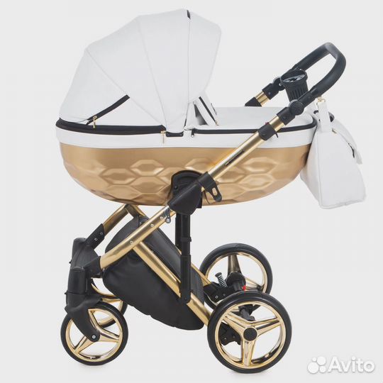 Коляска Adamex Chantal Star 2 в 1 - star104