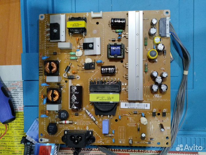 Плата питания LG PCB: EAX65423701 (2.1)