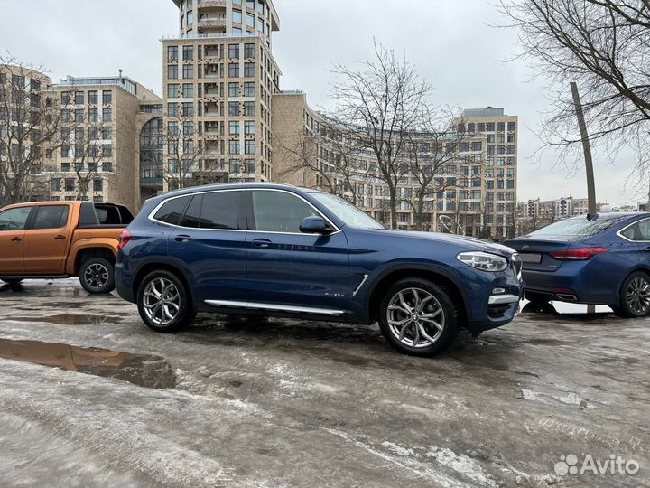 BMW X3 2.0 AT, 2018, 98 000 км