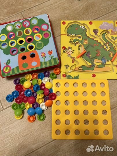 Детские развивающие игры