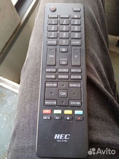 Пульты ду для телевизора