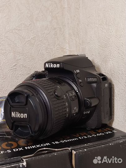 Nikon D5500 18-55mm VR Kit
