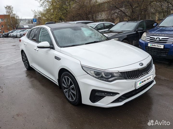 Kia Optima 2.0 AT, 2020, 310 000 км
