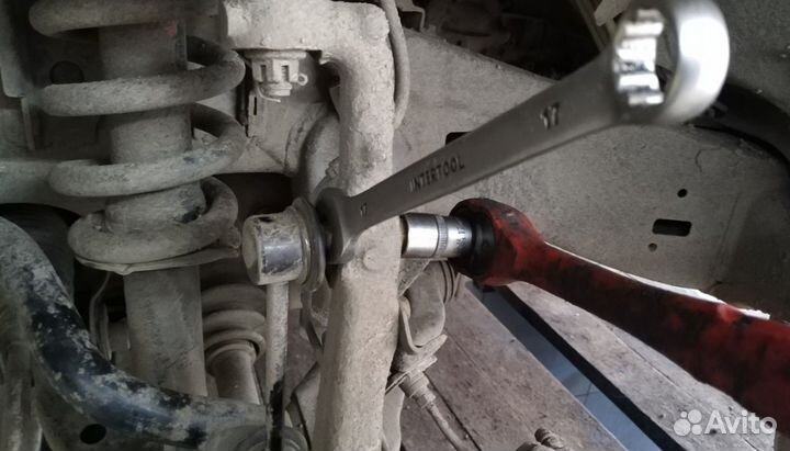 Замена стоек стабил.Chevrolet Cruze I Рест.2012-16