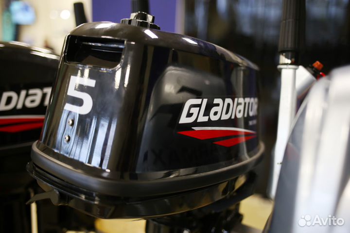 Лодочный мотор Gladiator G 5 FHS