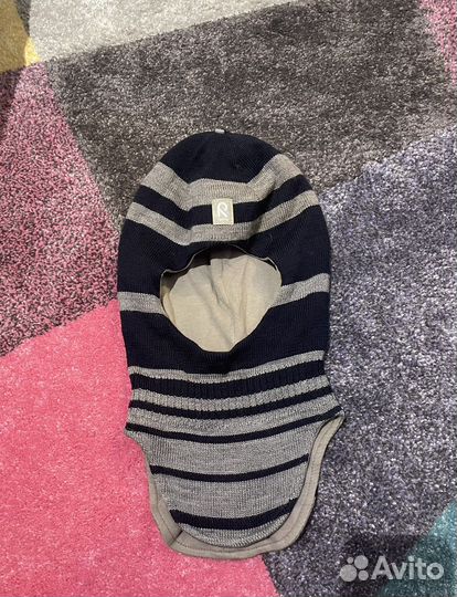 Шапка шлем reima 54