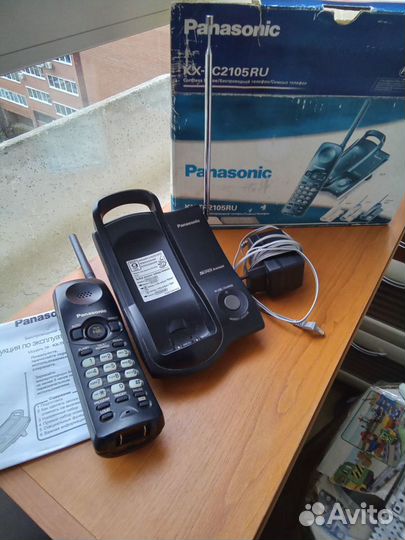 Радио телефон Panasonic KX-TC2105RU