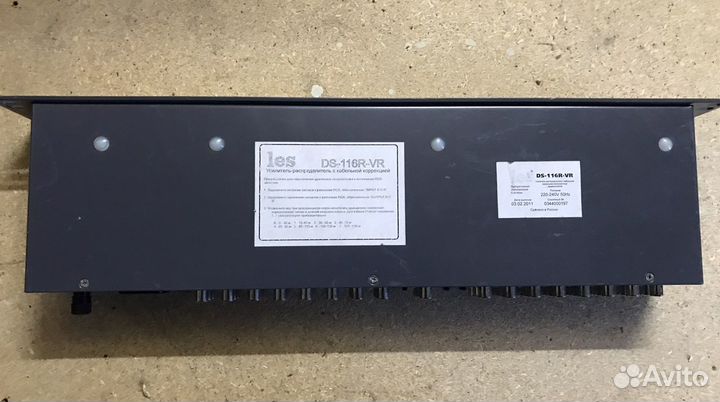 Усилитель распределитель кабельный RCA