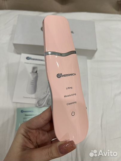 Новая Ультрозвуковая чистка лица mezonica