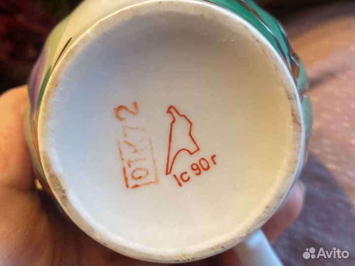 Чайный сервиз СССР дулево