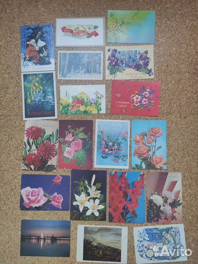 Открытки СССР