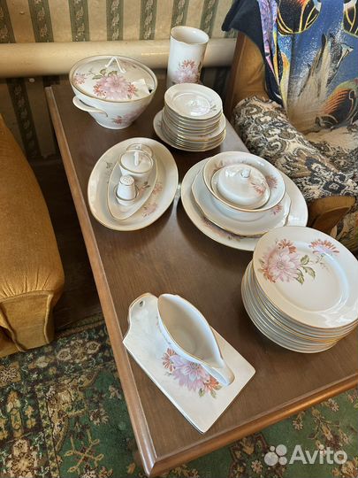 Сервиз столовый Дулево