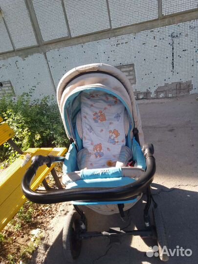 Прогулочная коляска