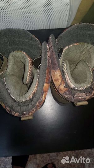 Ботинки зимние рокс
