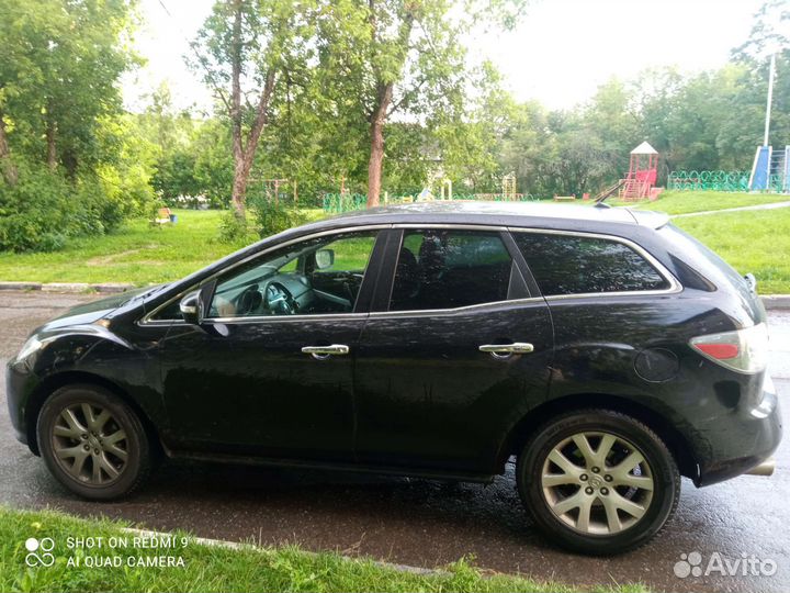 Mazda CX-7 2.3 AT, 2007, 132 000 км