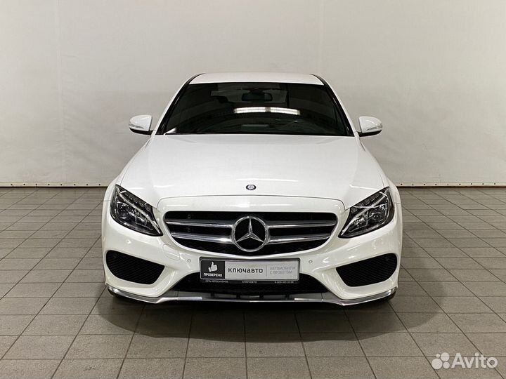 Mercedes-Benz C-класс 1.6 AT, 2015, 65 900 км