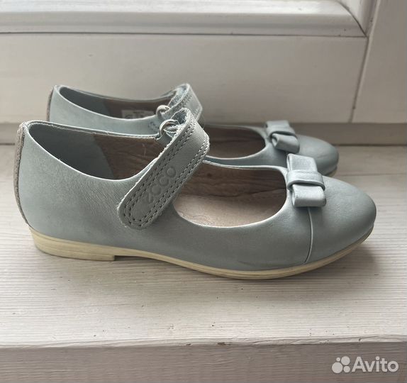 Туфли для девочки 27 размер ecco