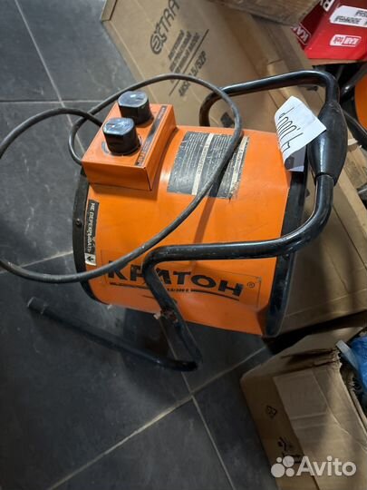 Тепловая пушка