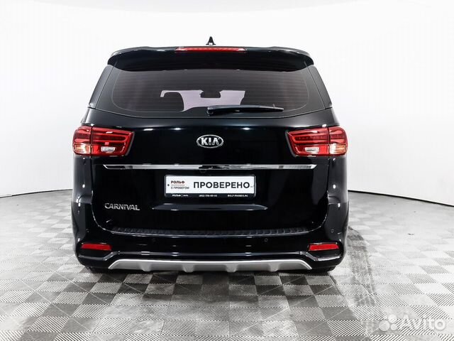 Kia Carnival 2.2 AT, 2019, 43 501 км