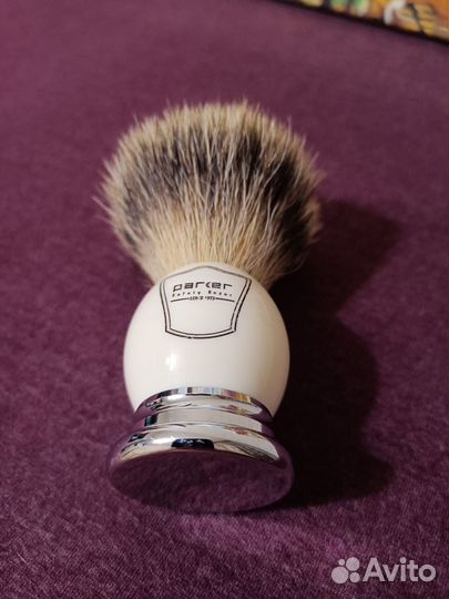 Помазок Parker для бритья бритвенным станком