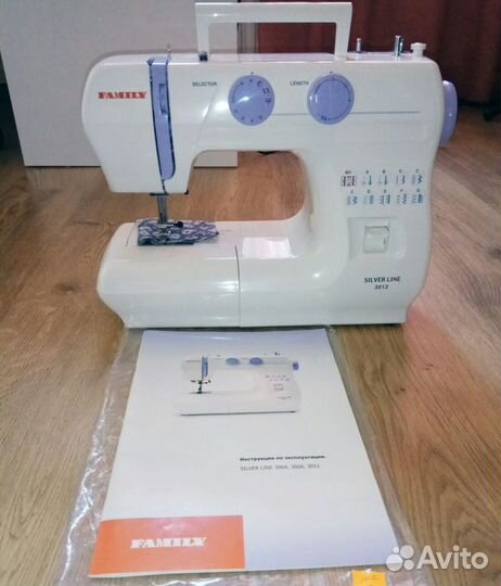 Швейная машина Family Silver Line 3012