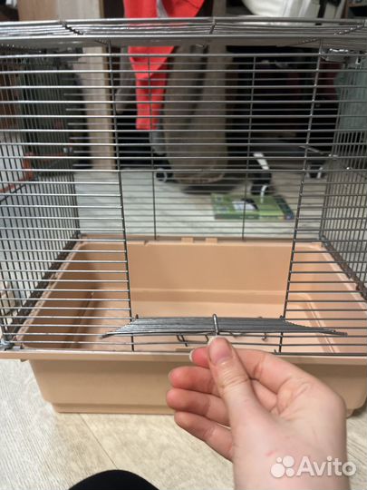 Клетка для грызунов бу