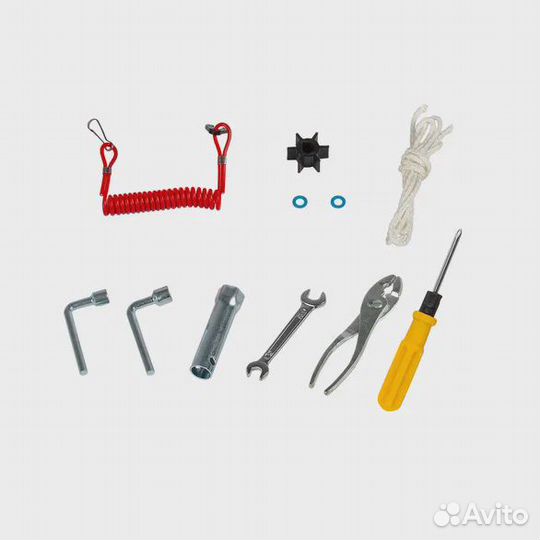 Лодочный мотор Gladiator 5 л с новый