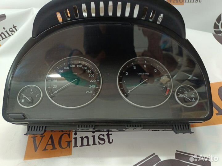 Панель приборов Bmw F10 3.0 2011