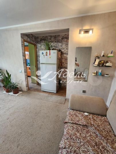 2-к. квартира, 44,2 м², 4/5 эт.