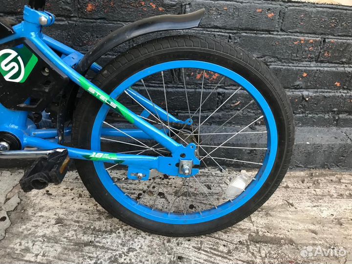 Детский велосипед бу 18