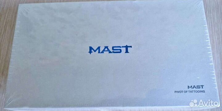 Машинка для татуажа Mast с блоком питания