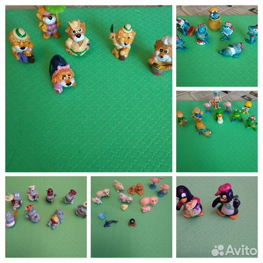 Фигурки из киндер сюрприза
