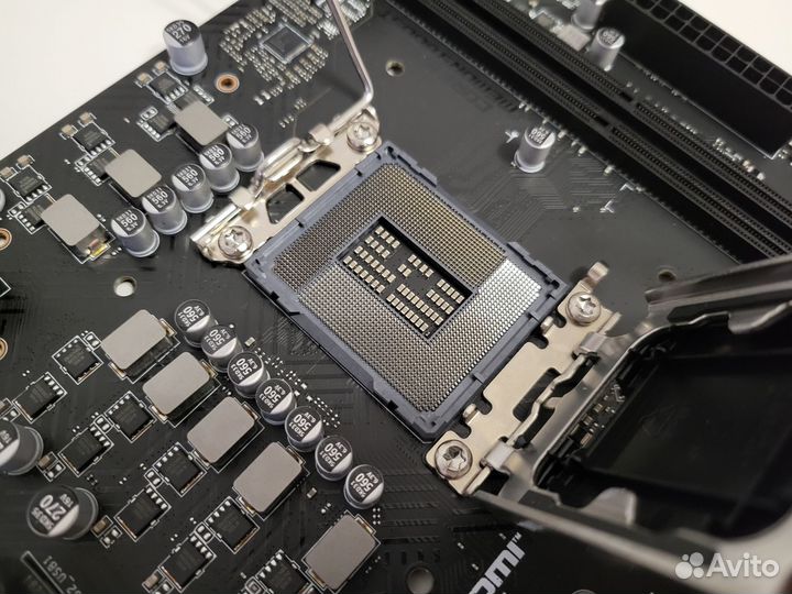 Материнская плата MSI PRO H610M-E DDR4