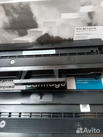 Продаю полные картриджи для Samsung и Xerox