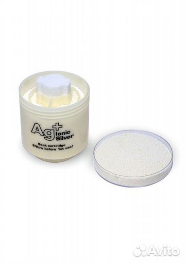 Набор на три замены Гранулят (Белый) Boneco