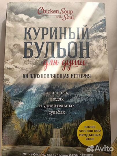 Куриный бульон для души