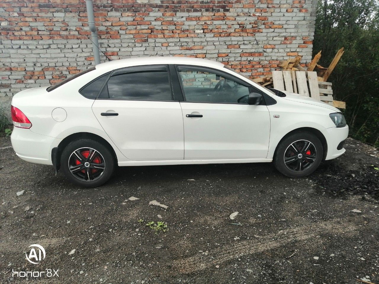 Volkswagen Polo: фото владельца