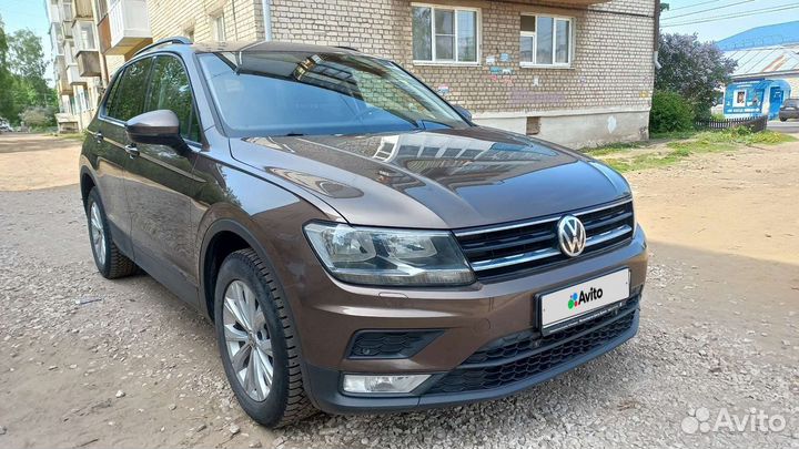 Volkswagen Tiguan 1.4 AMT, 2017, 195 000 км