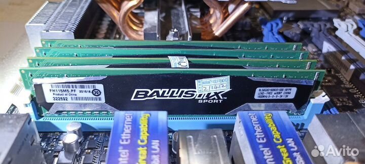 Asus p9x79 WS + 2697v2 + 64 ram