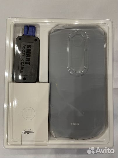 Пусковое устройство baseus 20000 мАч