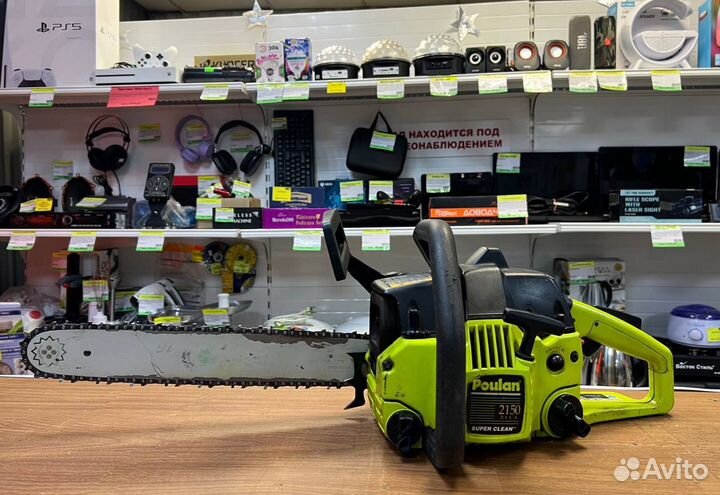 Бензопила Poulan 2150